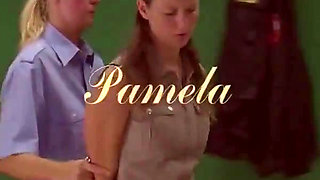 Pamela Bare Back Whip Classic0837