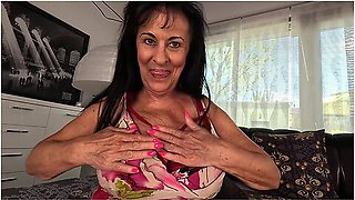 Big Latex Dildo Gave Me A Hot Orgasm Pov Movie Homemade