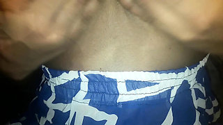 Dhanu2000 solo night fuck with dildo - Asian homemade pussy close-up