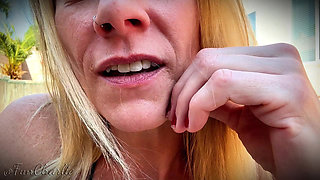 Fun Charlie Gets You to Cum - JOI in the Pool