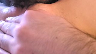 Glamour young amateur lesbos licking clit and fingering