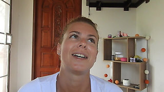Ultra Sweaty Cardiopilates Without Panty
