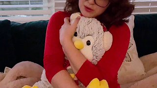Webcam fun mature brunette with toys cum on cam