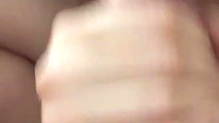 Young Dude Gets a Juicy and Explosive Blowjob From His Stepmom