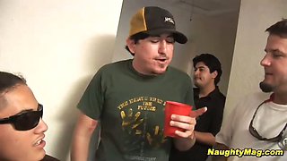 House Party Part 3: Bedroom Banging