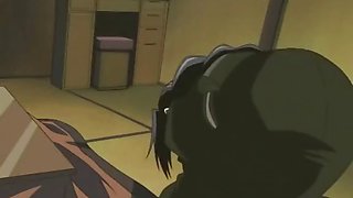 Sexy hentai girl is drilled in every hole