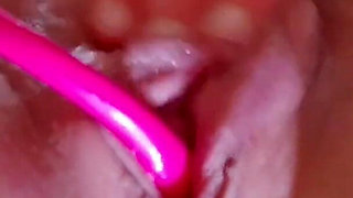 Shaved Pussy Ass Finger Twerk Squirt