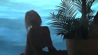 ScarlettKissesXO Fucking in Pool Sex Tape