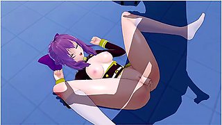 Owari No Seraph Shinoa Hiragi 3d Hentai