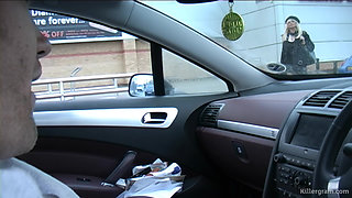 Sexy Blonde Big Tits MILF Wife Karen Kay Gets Picked up by a Hung Stud for Some Hot Fucking