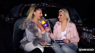 Dana Jayn Rides Wildly as Busty Star with Amateur