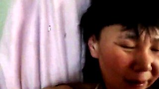 DUKKLE I David fingers her pussy and cums in her mouth