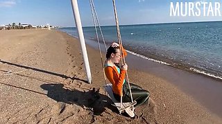 Picked Up a Beach Babe and Fucked Her in My Hotel Room
