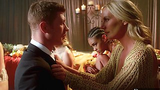 Asian goddesses Marica Hase and Mona Wales indulge in a sloppy blowjob feast