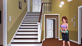 LewdArcades Summertime Saga: Nude Cartoon Hardcore Hentai Game Part 17