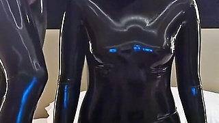 Powerless Rubberdoll Bound & Fucked - Alex Latex