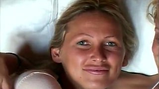 Blonds Indulge In Kinky Fantasy Play
