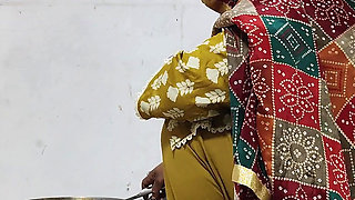 Sex in Kitchen Bhabhi and Devar
