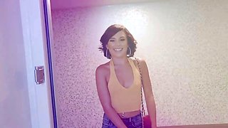 Dad Crush - marvelous blondie young offers a Sloppy Blowjob to make up for the mess she created