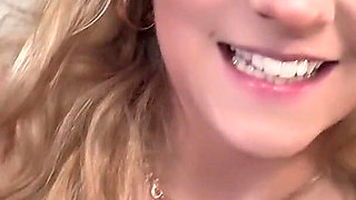 Hot MILF Makes Her First Porno - Casting Couch Blowjob