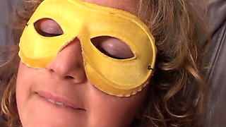 Mil in masked dick in milf