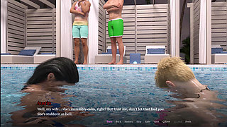 The Adored Marriage 8 Evelyn Went Topless at the Pool