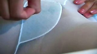 Jerk off on my butt!
