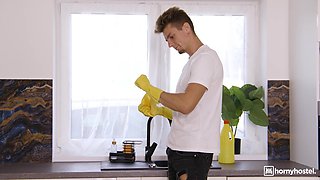 Stepmom unleashes sensual passion through intense stepson hotel desire
