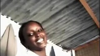 African Keynan blowjob