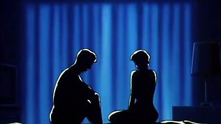 Pretty anime woman has hardcore sex