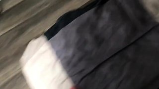 Hot Babysitter Mom Gives Me a Handjob and Shows Her Breasts
