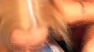Blonde Babe Fingered Hard To Orgasm With Facial Slut Marking