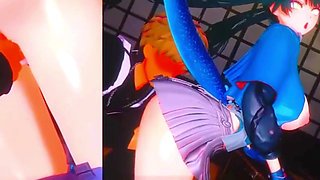 Arknights Endfield - Chen Gangbang Ntr Sex - 3D Hentai Animations