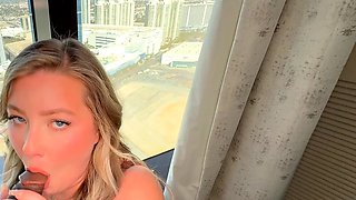Sweet Blond Amateur in Hardcore POV