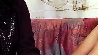 Slutty Milf Nadeshda fingers and fucks step son in the ass with strapon