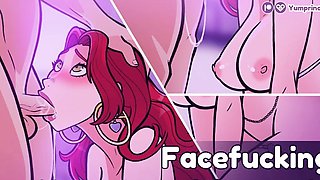 Cam Girl Roommate Submits to You   Audio Hentai Roleplay
