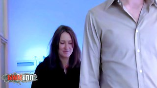 A crazy naughty english couple playing and fucking - MMM100
