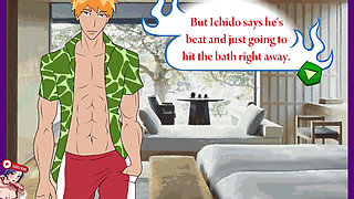 BLEACH and the hot springs of Japan. Fuck all the characters
