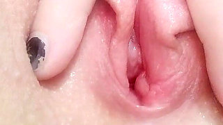 Washing My Pussy, Turns Into Masturbating Instead