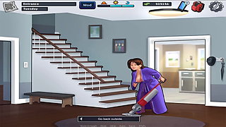 SummerTime Saga - She will do anything for money