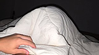 He Surprises Me At Night With A Good Blowjob - Surprise