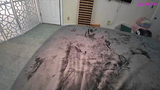 Slutty Home Wrecking MILF Neighbor Fucks You While Wife Is Out - 4K