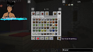 Minecraft Jenny Mod Fapcraft - Ellie, a Goth Dommy Stepmommy with a Cow Bikini and Tasty Milkers