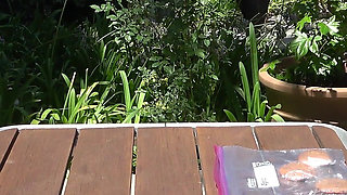 Girl Scout Tifa Quinn Sells Cookies Then Gets a Double Creampie