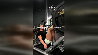 18yo TikTok Thot's Pussy Explodes On Camera! Uncensored Gape