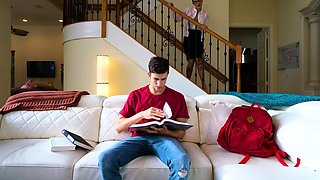 Camsoda Horny stepmom sucking