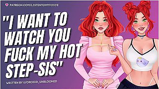 [ff4m] Your Girlfriend Wants To Watch You Fuck Her Tomboy Step-sis [gf Gets Cucked] [cum Drinking] With Erotic Audio
