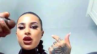 Mistress Mika Katana - BBC Sph For White Sissy Boys