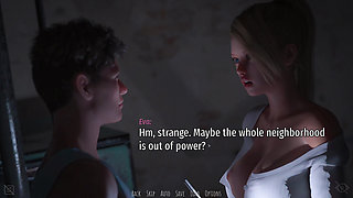 Shadows of Seduction V0.5 - P1a - Adam Settles Into Jessica’s House and Its Unsettling Shadows