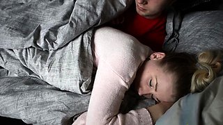 Blonde Babe's Screaming Orgasm Leads to a Creampie